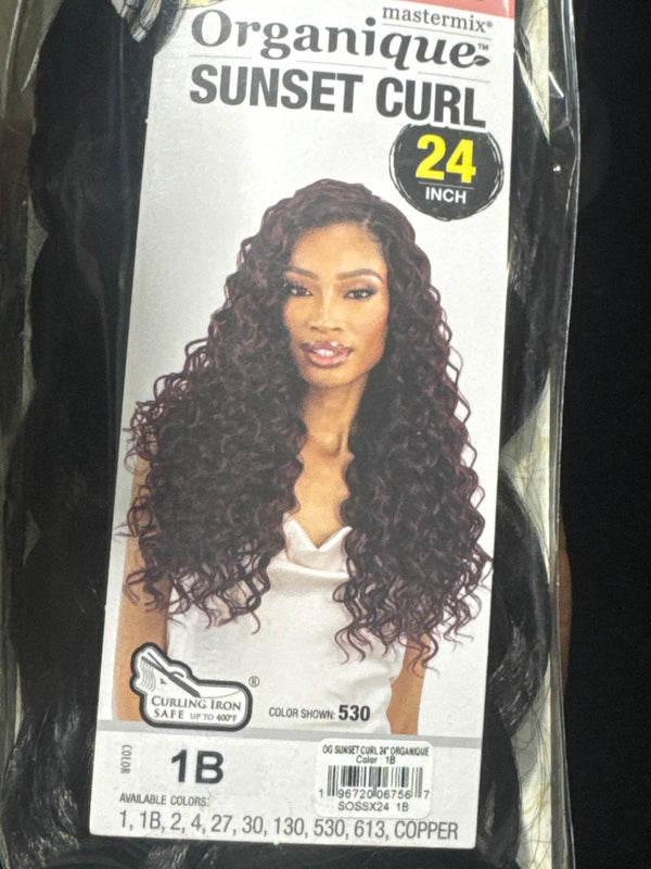 SHAKE N GO ORGANIQUE HAIR WEAVE  BUNDLES