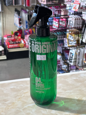 IMMORTALITY NYC  EAU DE COLOGNE FOR BABRBER