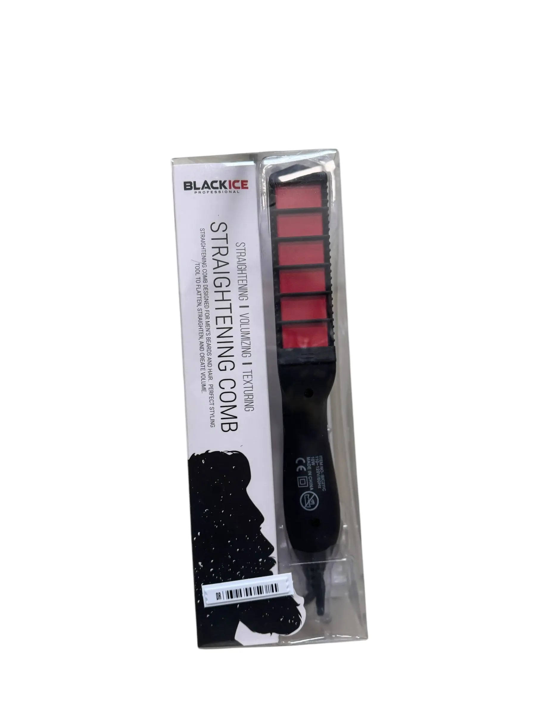 BLACK ICE STRAIGHTENING | VOLUMIZING I TEXTURING STRAIGHTENING COMB