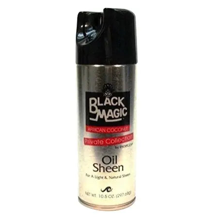 BLACK MAGIC AFRICAN COCONUT OIL SHEEN
