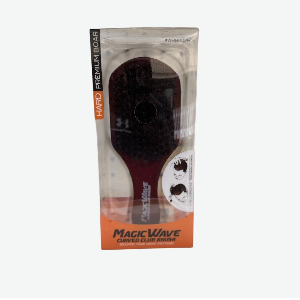 MAGIC WAVE CURVED CLUB BRUSH