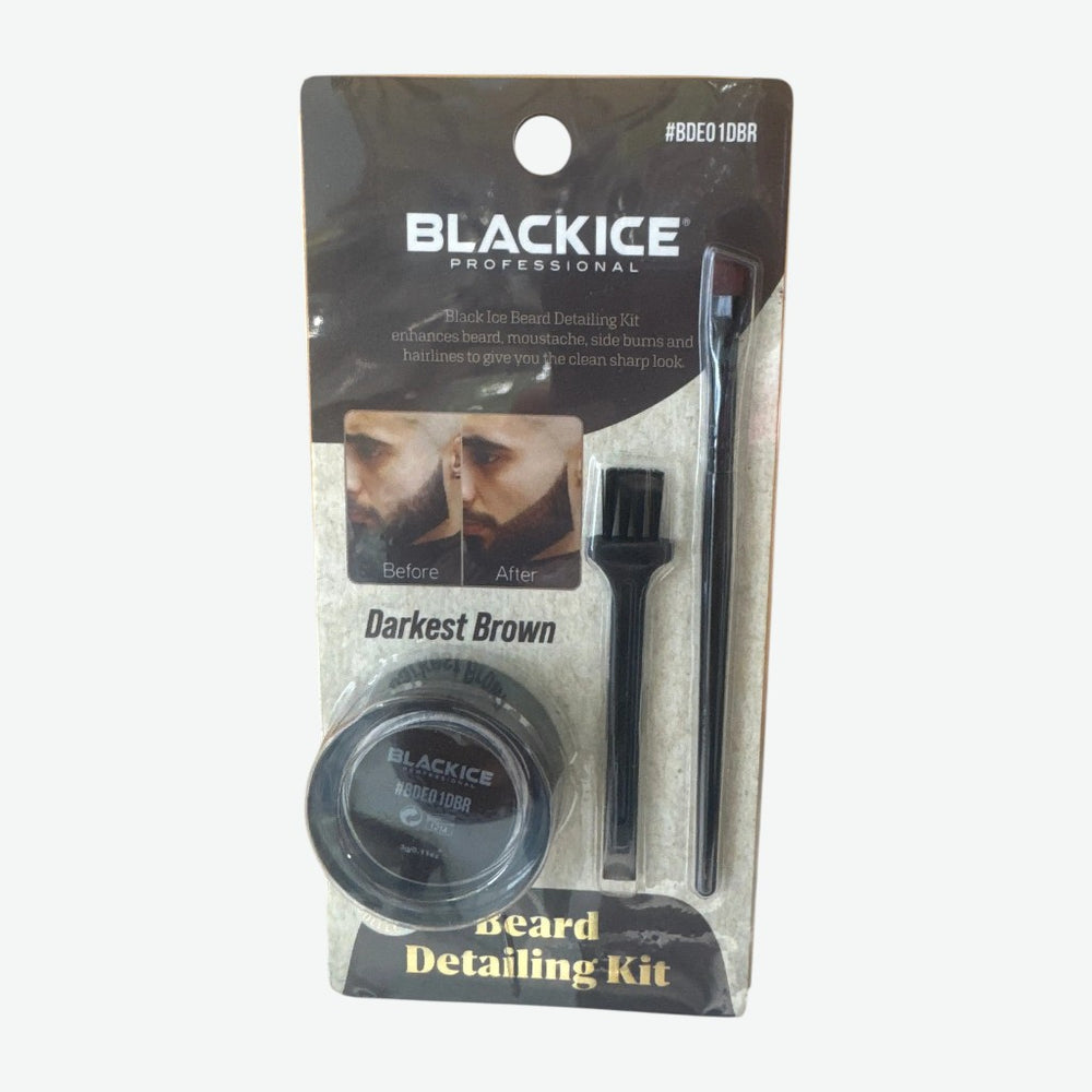 BLACK ICE BEARD DETAILING KIT