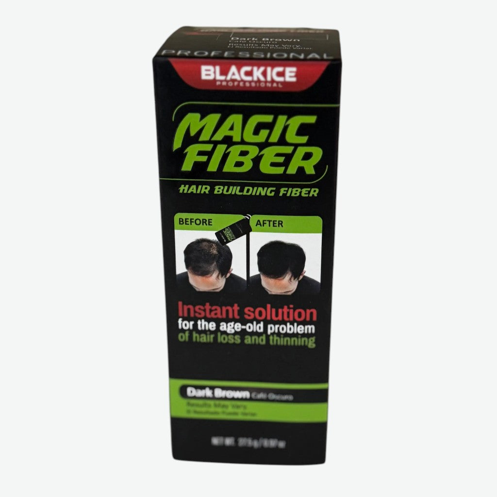BLACK ICE MAGIC HAIR BUILDING FIBER