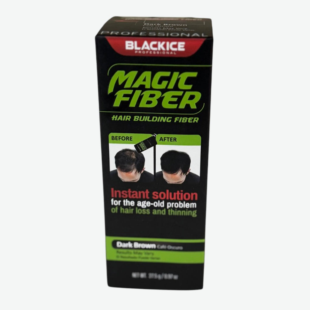 BLACK ICE MAGIC HAIR BUILDING FIBER