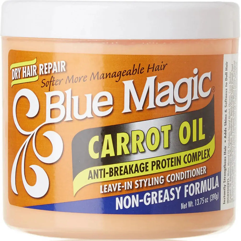 BLUE MAGIC CARROT OIL