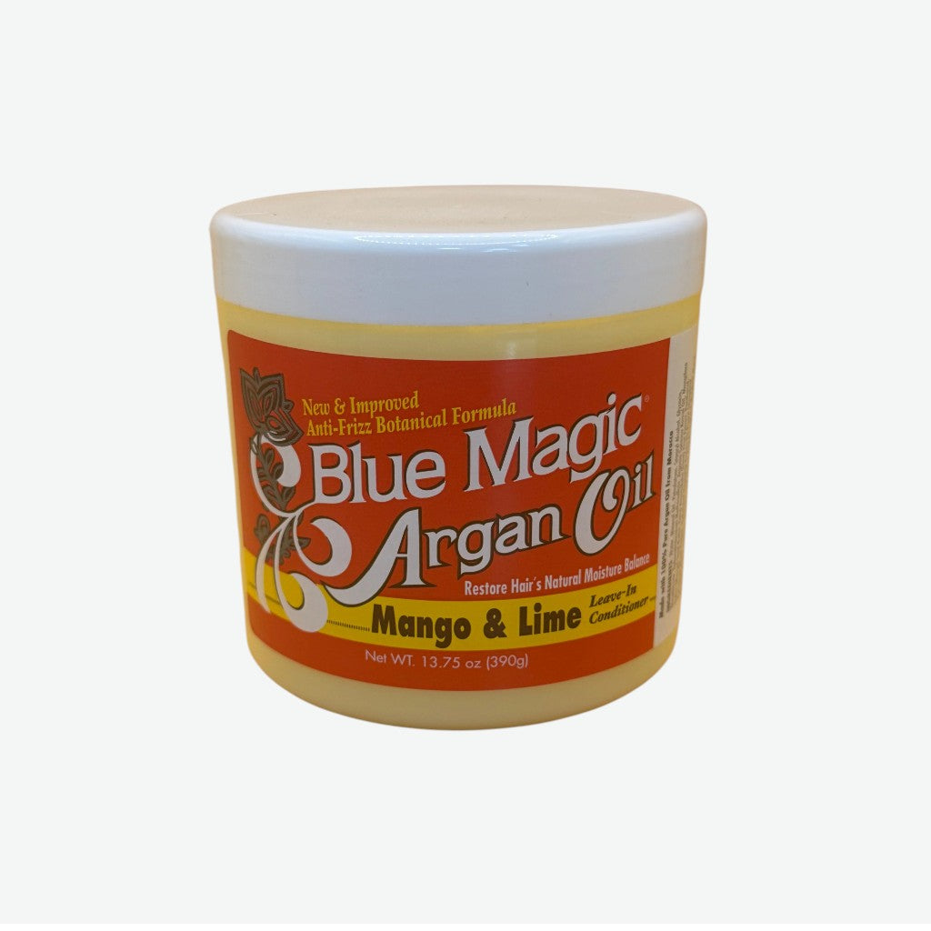 BLUE MAGIC ARGAN OIL MANGO & LIME