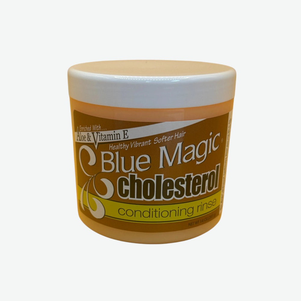 BLUE MAGIC CHOLESTEROL CONDITIONING RINSE