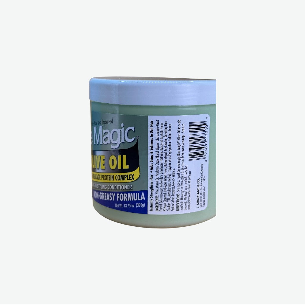 BLUE MAGIC OLIVE OIL