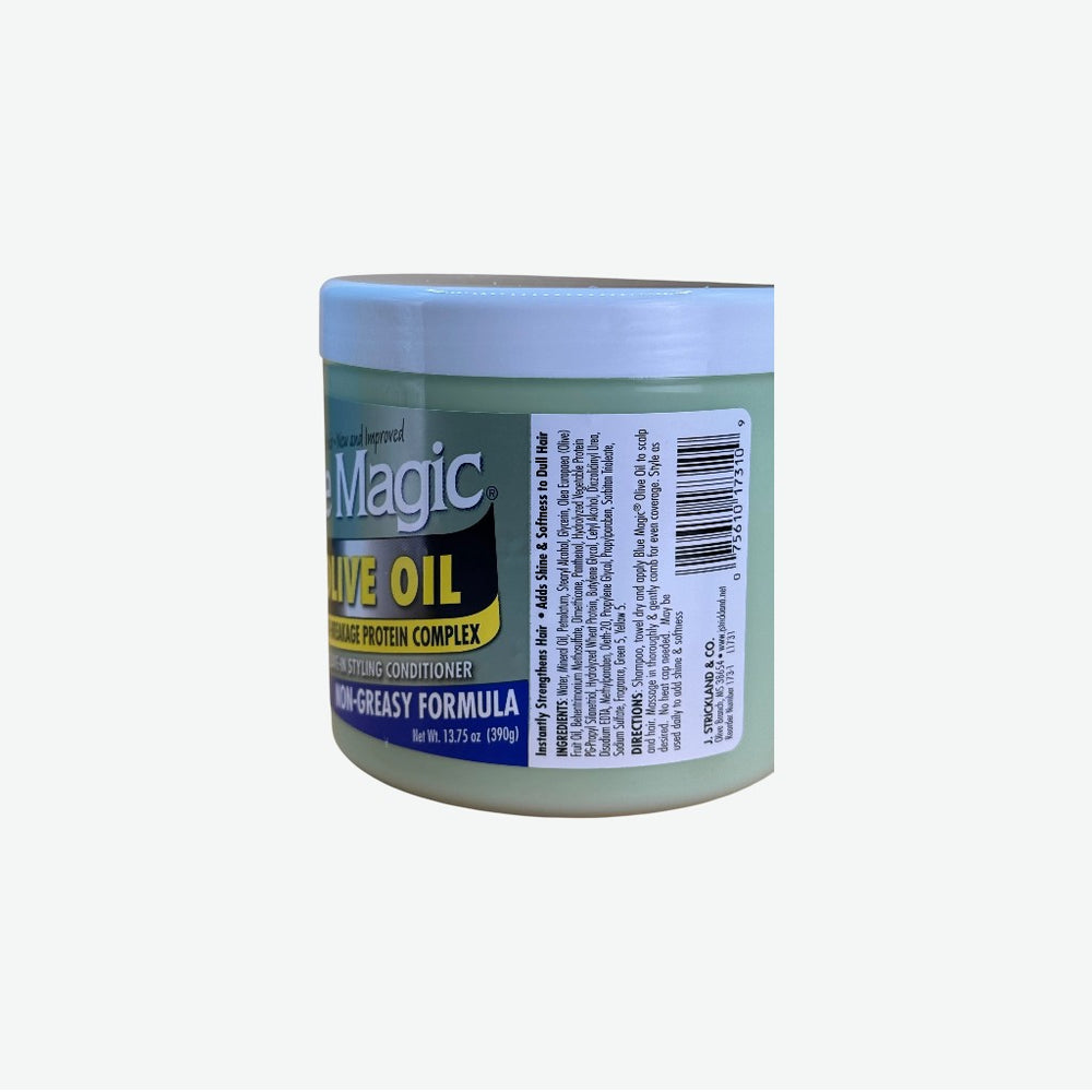 BLUE MAGIC OLIVE OIL