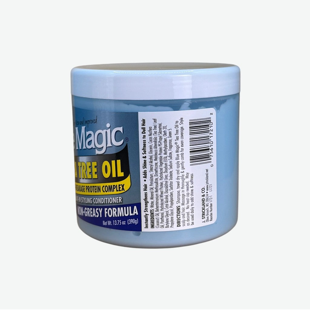 BLUE MAGIC TEA-TREE OIL