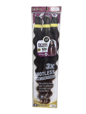BOBBI BOSS 3XPRE STRETCHED BRAID