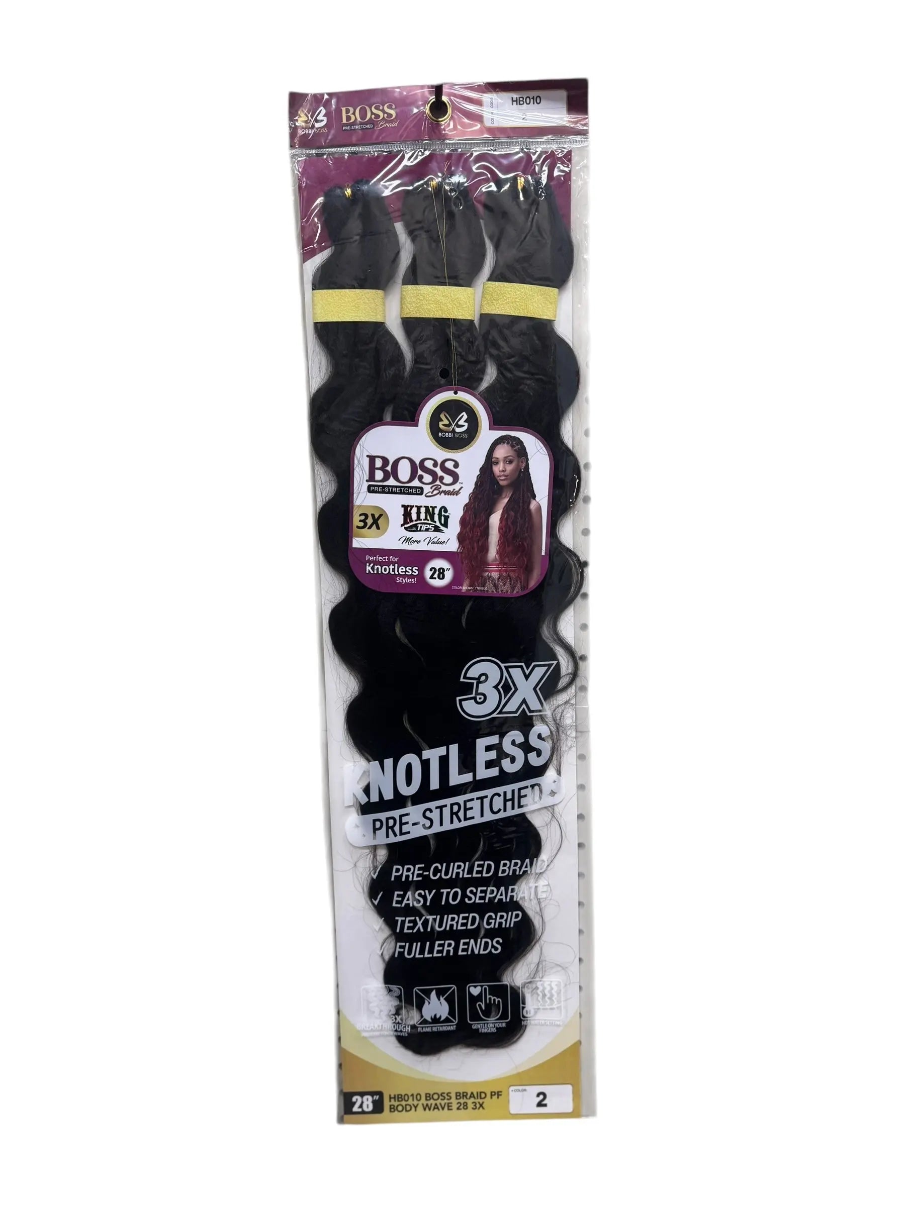 BOBBI BOSS 3XPRE STRETCHED BRAID