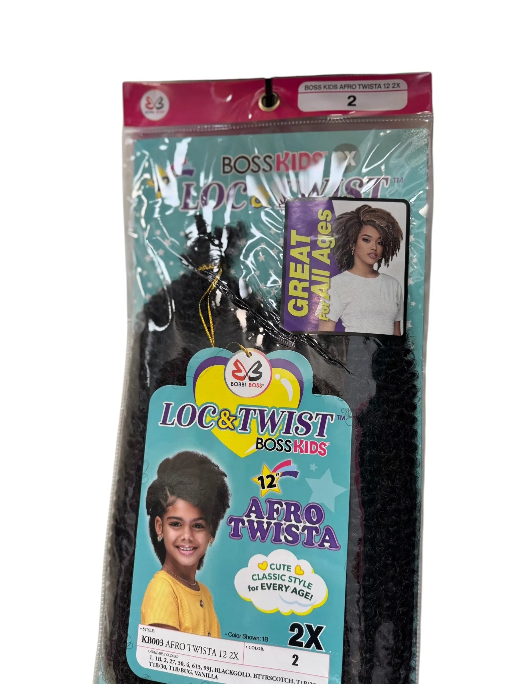 BOBBI BOSS - BOSS KID LOC AND TWIST - 2X AFRO TWIST