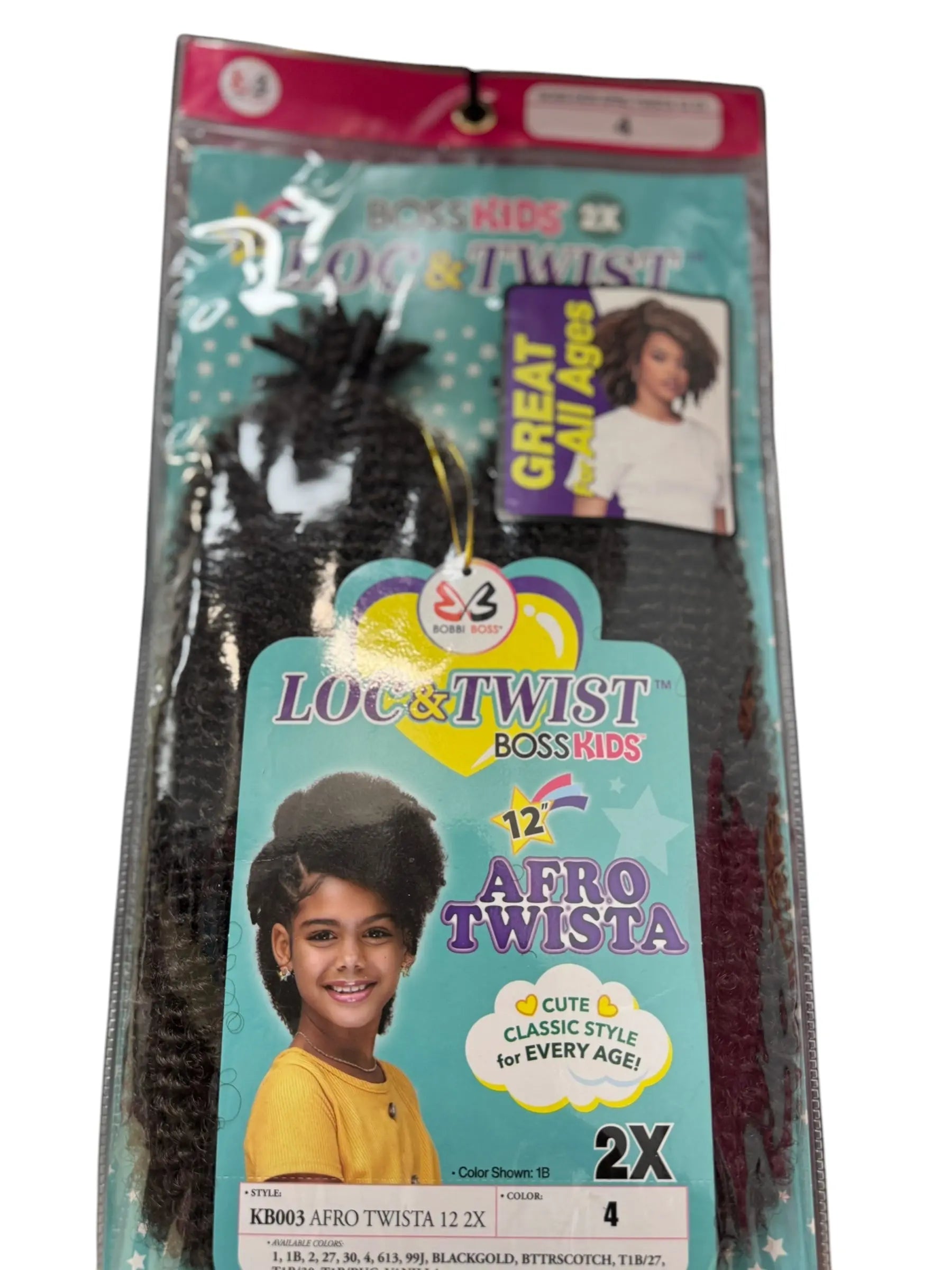 BOBBI BOSS - BOSS KID LOC AND TWIST - 2X AFRO TWIST