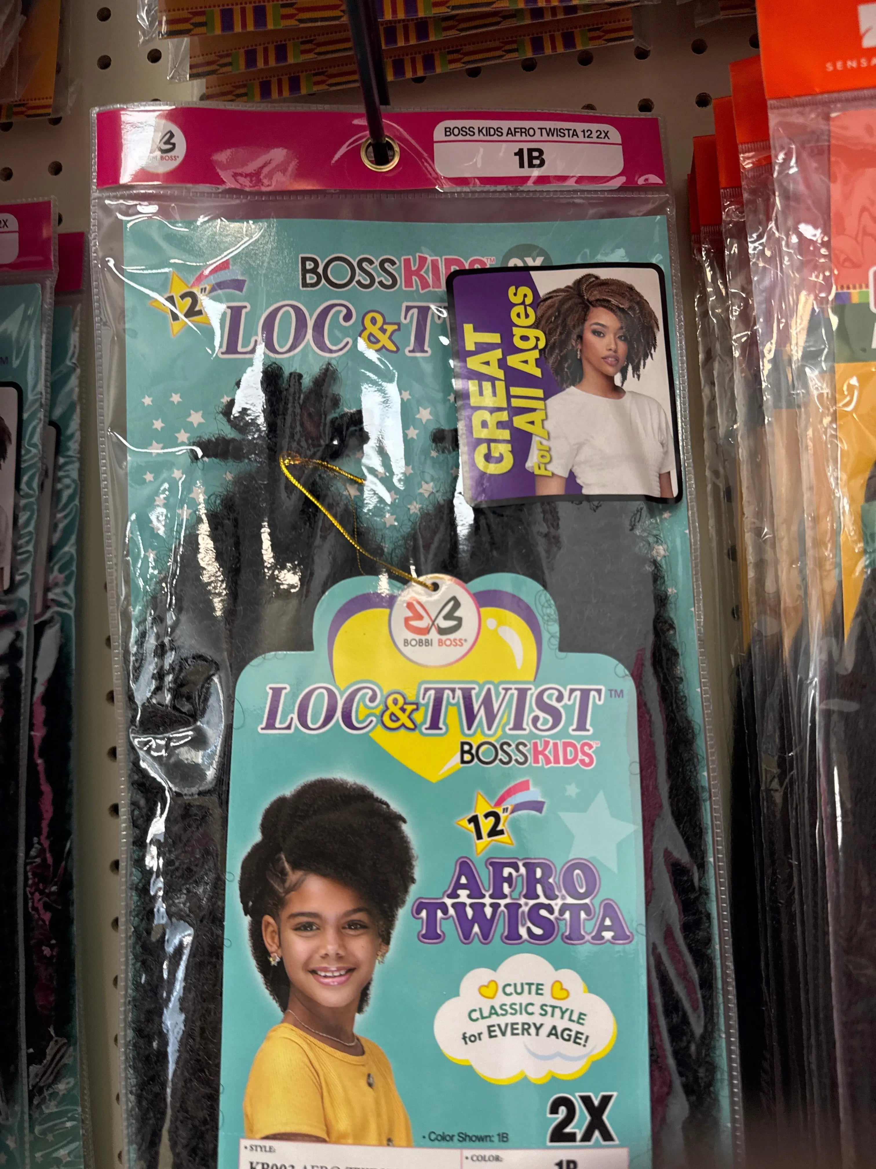 BOBBI BOSS - BOSS KID LOC AND TWIST - 2X AFRO TWIST