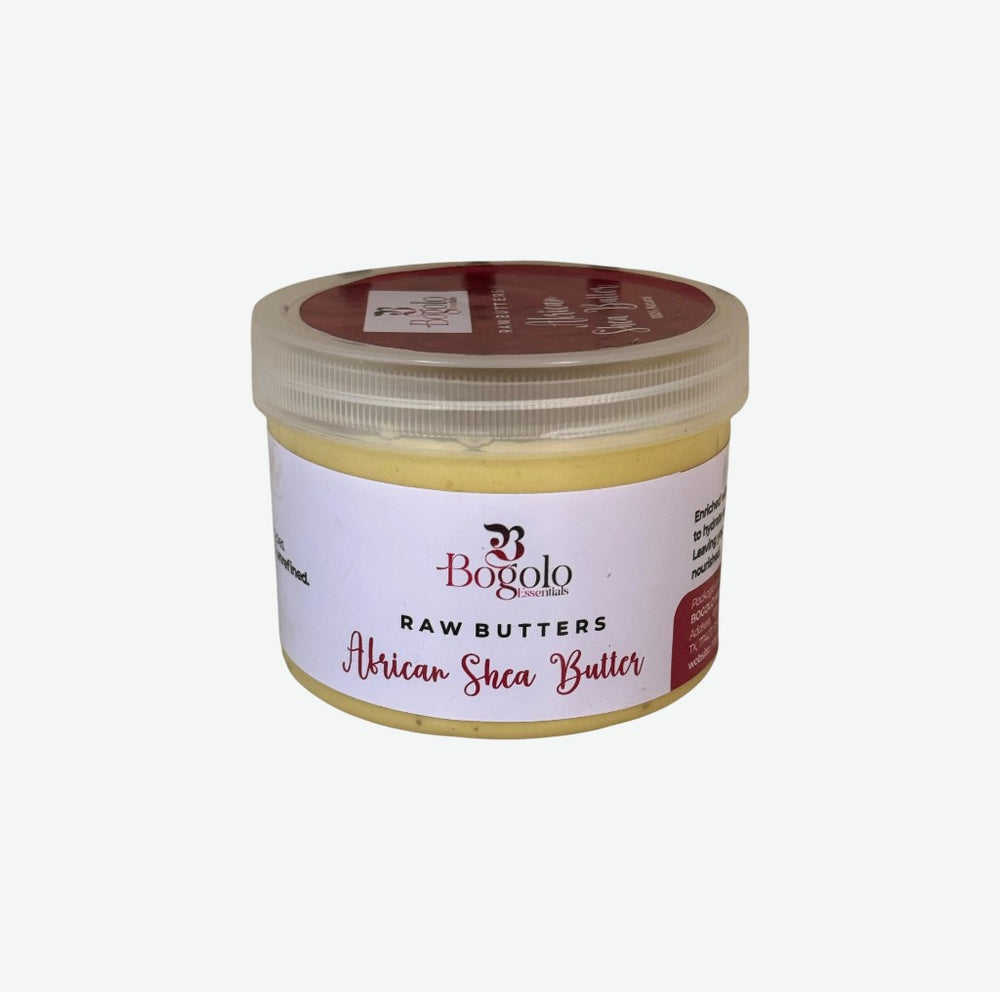 BOGOLO RAW BUTTERS AFRICAN SHEA BUTTER