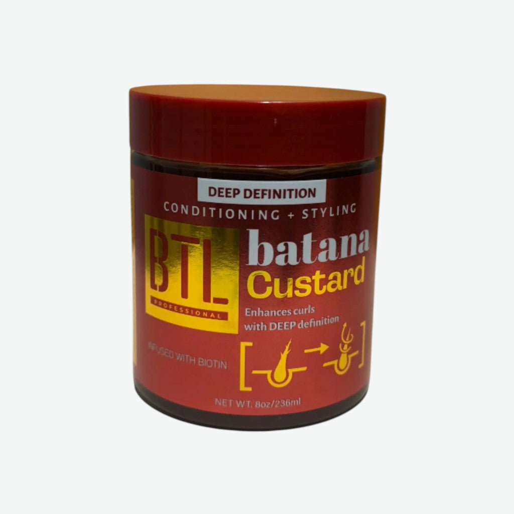 BTL - BATANA CUSTARD INFUSED WITH BIOTIN