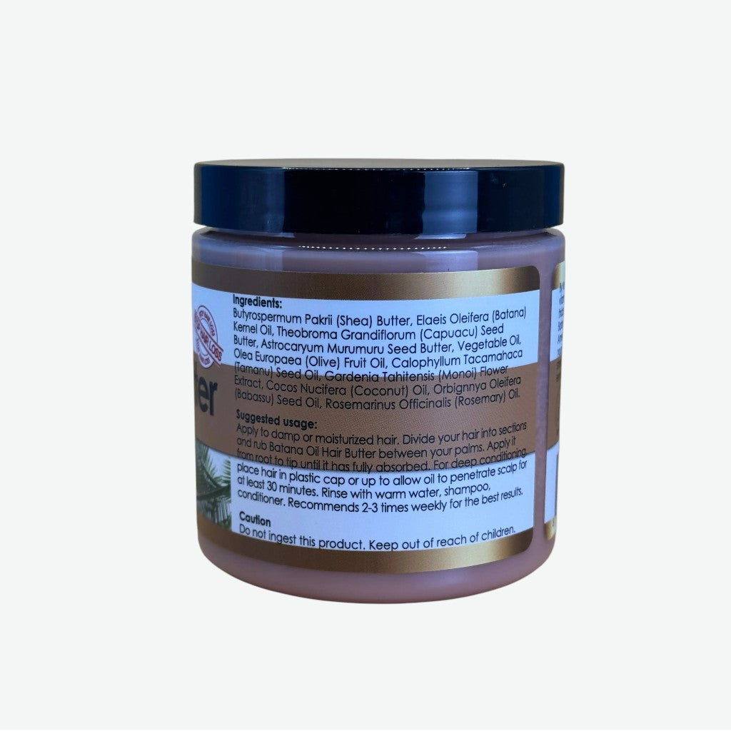 BY NATURE BATANA HAIR BUTTER