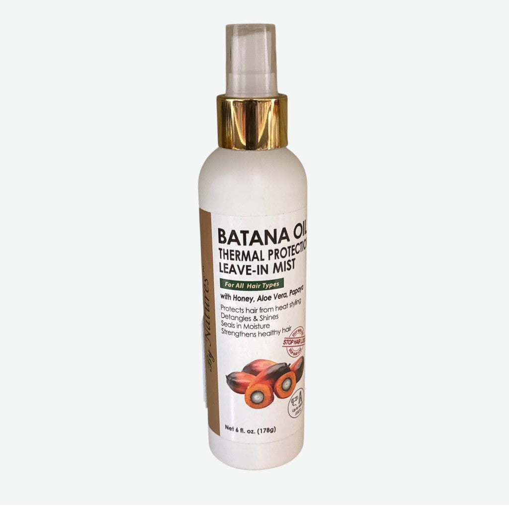 BY NATURE BATANA OIL THERMAL LEAVE- IN MIST