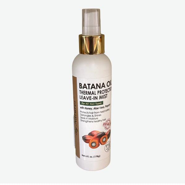 BY NATURE BATANA OIL THERMAL LEAVE- IN MIST