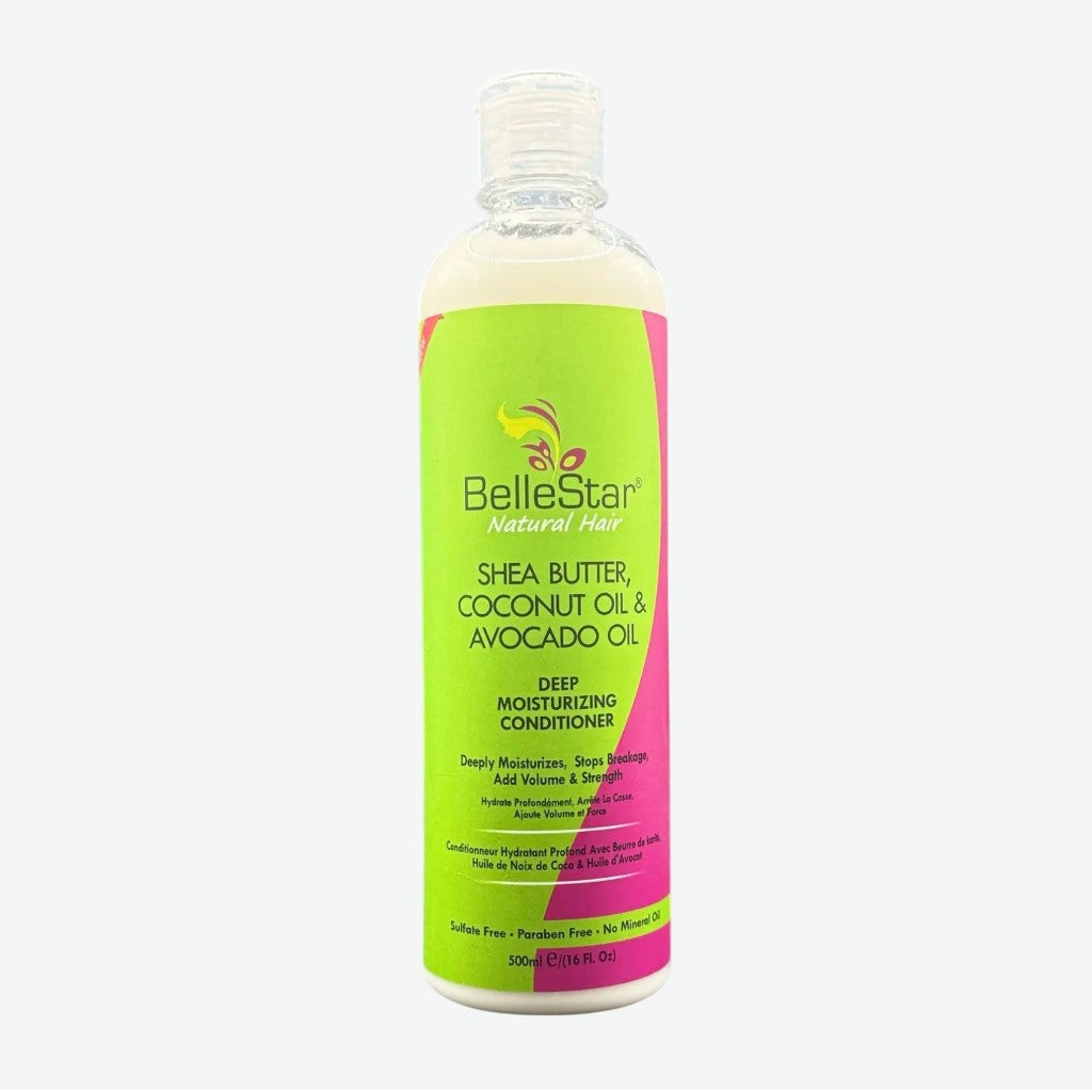 BelleStar Deep Moisturizing Conditioner with Shea Butter, Coconut Oil & Avocado Oil