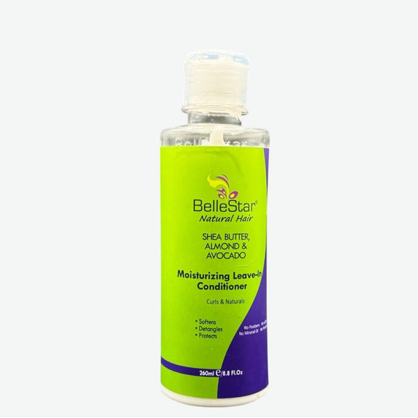 BelleStar Natural Hair Leave-In Conditioner
