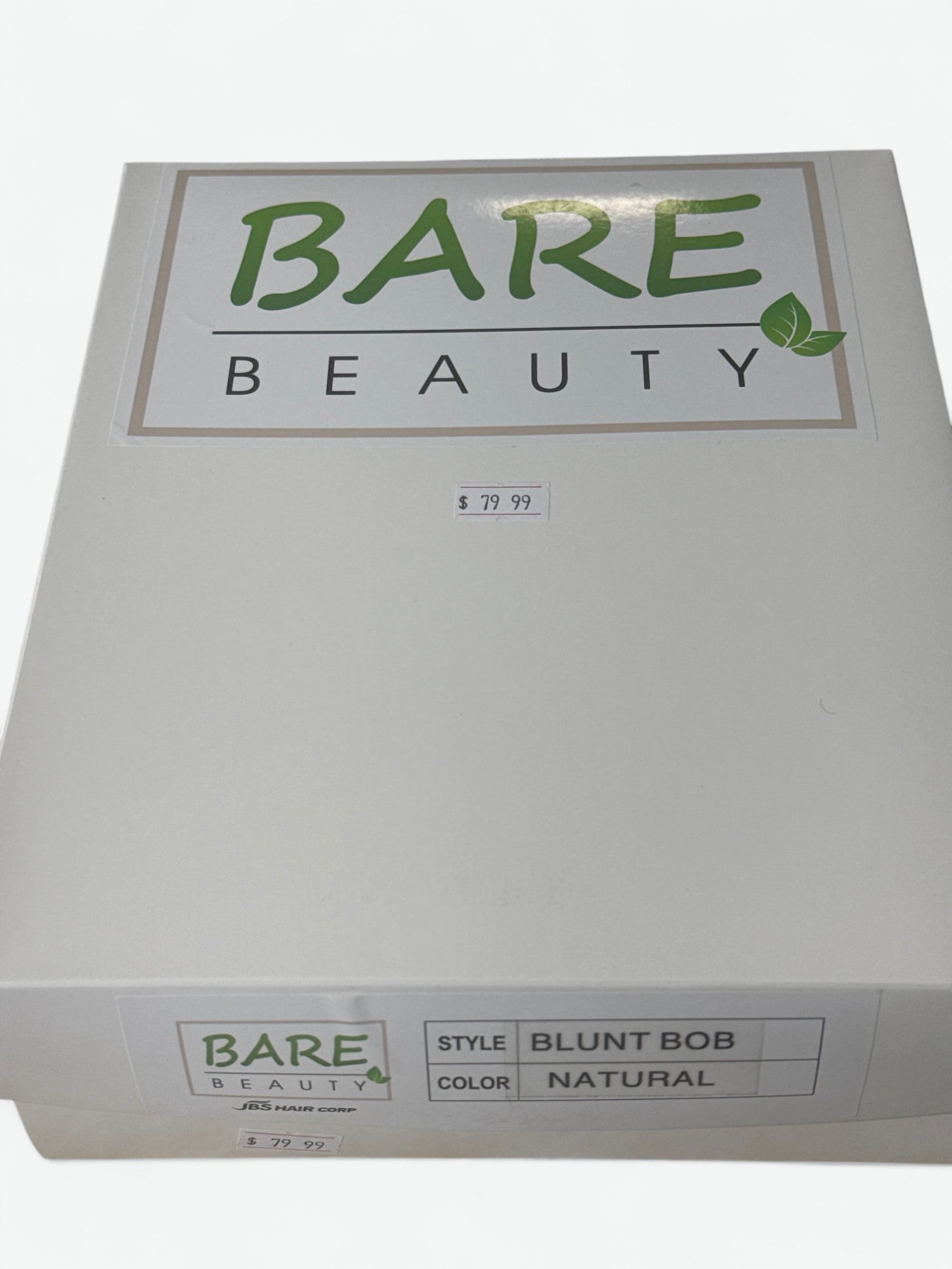 BARE BEAUTY  WIG- 100% HUMAN HAIR