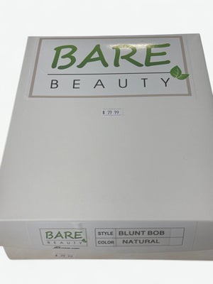 BARE BEAUTY  WIG- 100% HUMAN HAIR