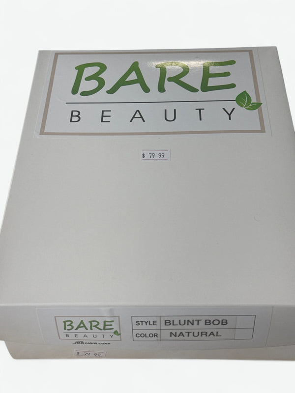 BARE BEAUTY  WIG- 100% HUMAN HAIR