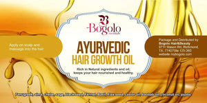 Bogolo Essential - Ayurvedic Hair Growth Oil