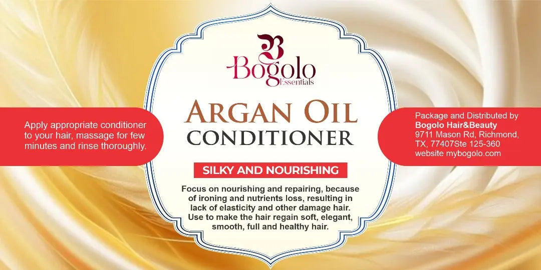 Bogolo Essential Oil - Argan Oil Conditioner