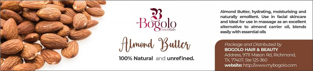 BOGOLO ESSENTIALS 100% NATURAL ALMOND BUTTER