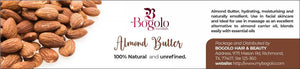 BOGOLO ESSENTIALS 100% NATURAL ALMOND BUTTER