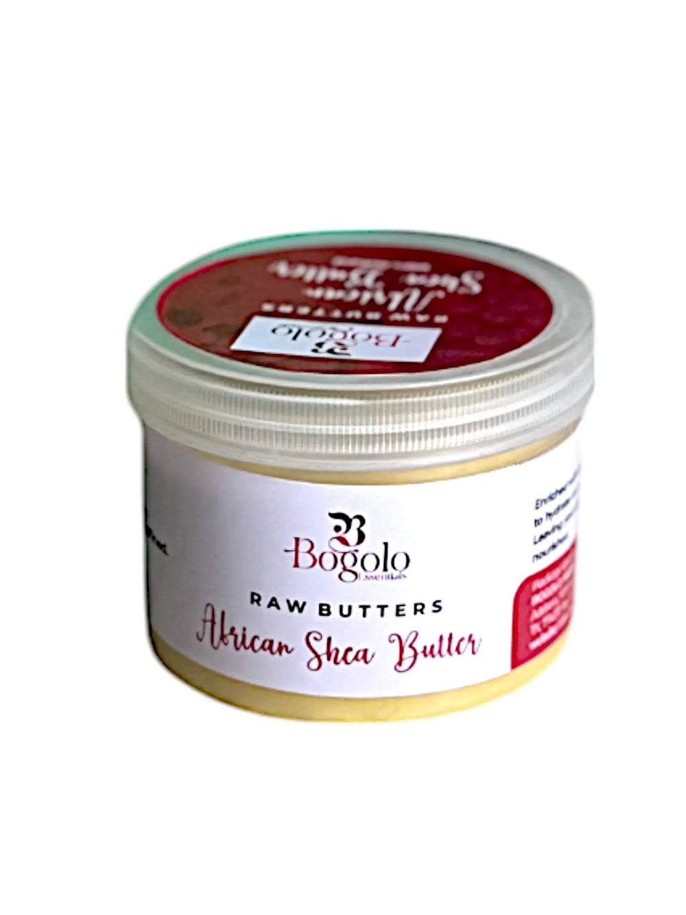Bogolo Essentials 100% Natural Unrefined Shea Butter