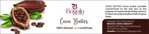 Bogolo Essentials 100% Pure Hair Cocoa Butter
