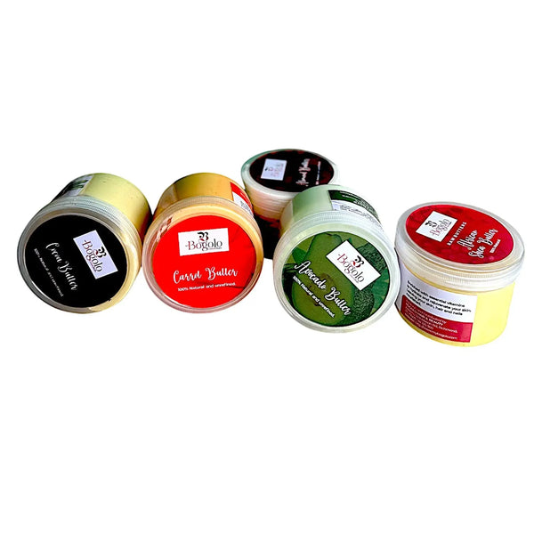 Bogolo Essentials 100% Pure Hair Cocoa Butter