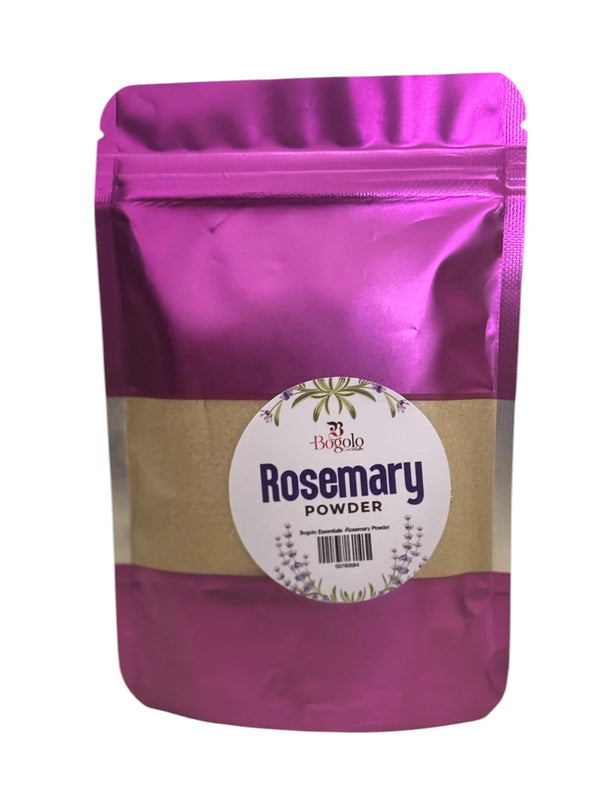 Bogolo Essentials 100% Pure Rosemary Hair Powder