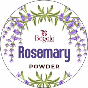 Bogolo Essentials 100% Pure Rosemary Hair Powder