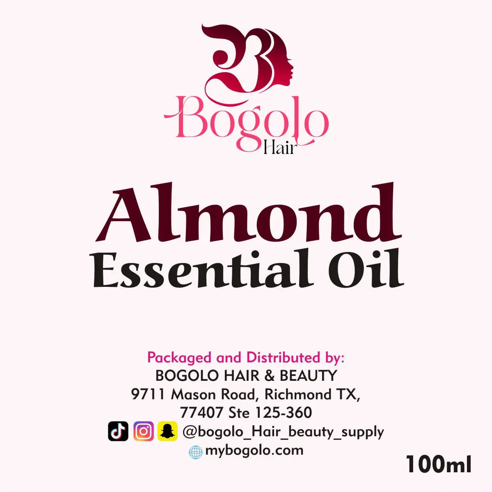 Bogolo Essentials-Almond Oil