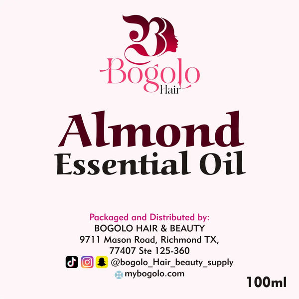 Bogolo Essentials-Almond Oil