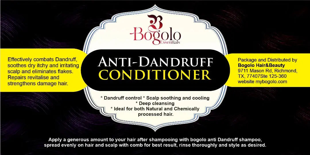 Bogolo Essentials - Anti-Dandruff Conditioner