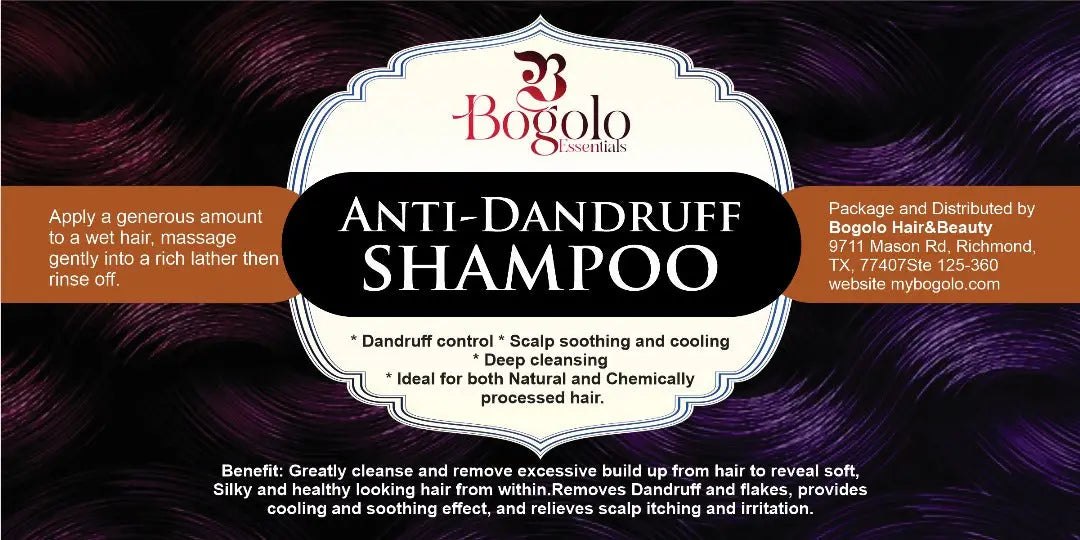 Bogolo Essentials - Anti-Dandruff Shampoo