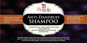 Bogolo Essentials - Anti-Dandruff Shampoo