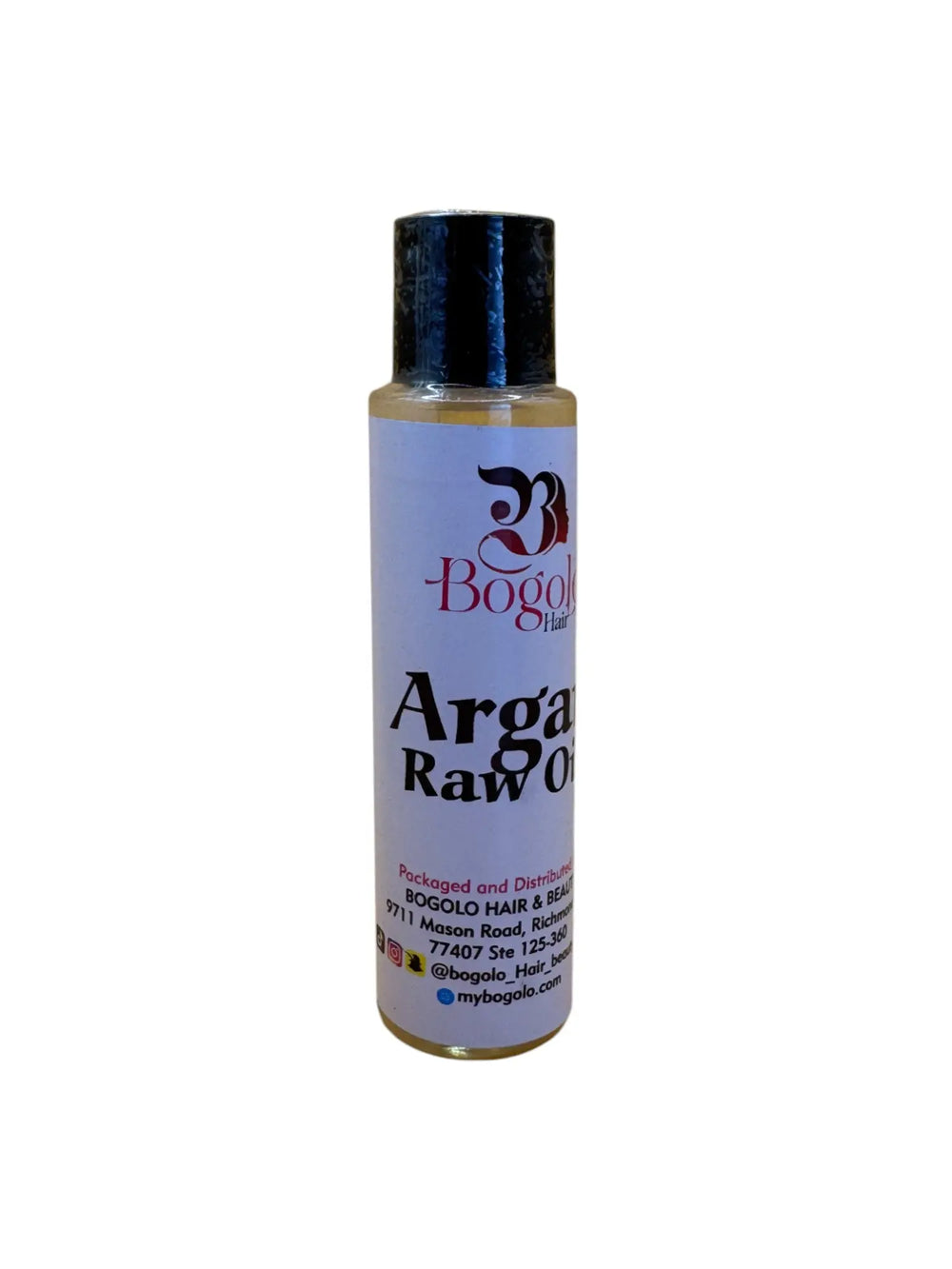 Bogolo Essentials-Argan Raw Oil