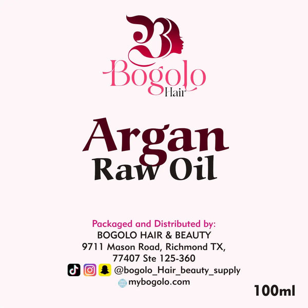 Bogolo Essentials-Argan Raw Oil