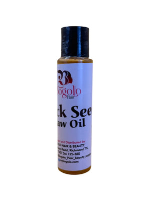 Bogolo Essentials-Black Seed Raw Oil