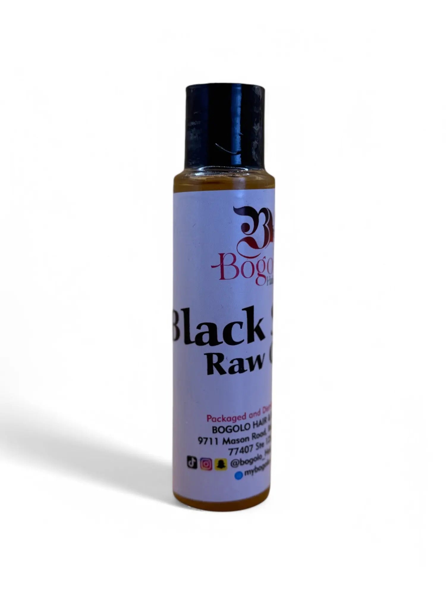 Bogolo Essentials-Black Seed Raw Oil