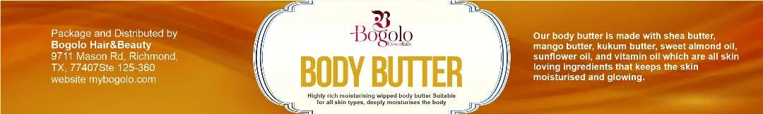 Bogolo Essentials - Body Butters