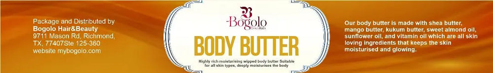 Bogolo Essentials - Body Butters