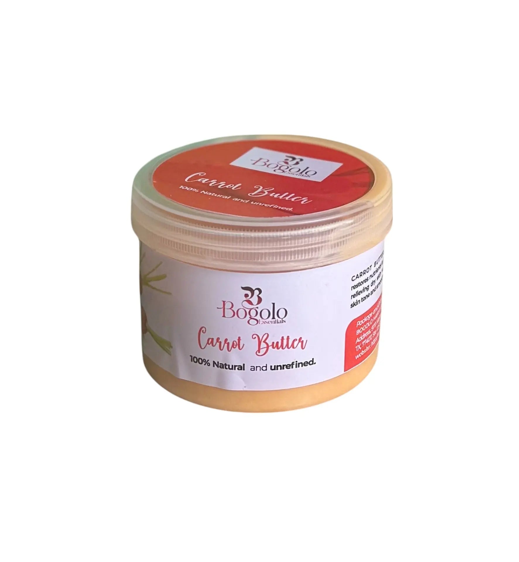 BOGOLO ESSENTIALS CARROT BUTTER